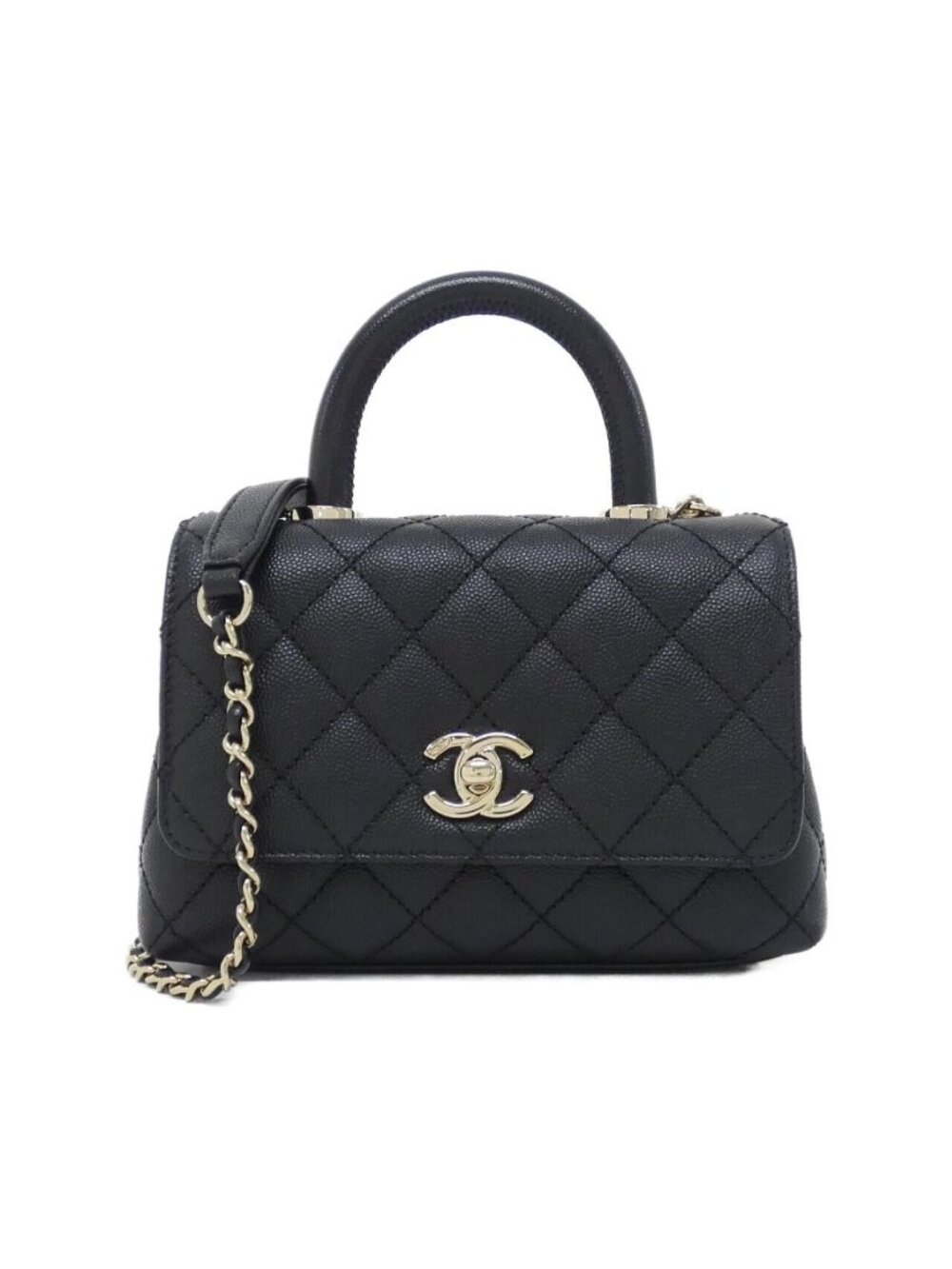 Chanel Bag Handbag Black